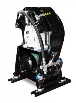 Compressori Booster serie 530 per Azoto ed altri Gas - Alkin Compressors Italia