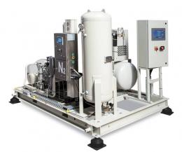 Generatore di Azoto - Nitrogen production system - Alkin Compressors Italia