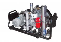W32 CHASSIS GAS BOOSTER 5/350 Bar per Azoto ed altri Gas - Alkin Compressors Italia