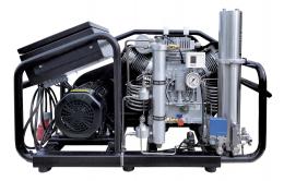 W32 MARINER elettrico - Stazione di Ricarica - Compressore Sub - Alkin Compressors Italia