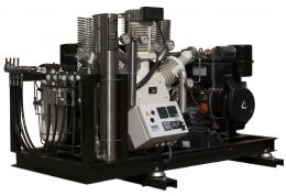 Diving Compressor - W4 DIESEL  - Alkin Compressors Italia