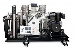 Compresor Buceo  - W4 DIESEL - Alkin Compressors Italia