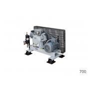 Compresor Media Presión Serie 700 Chassis - Alkin Compressors Italia